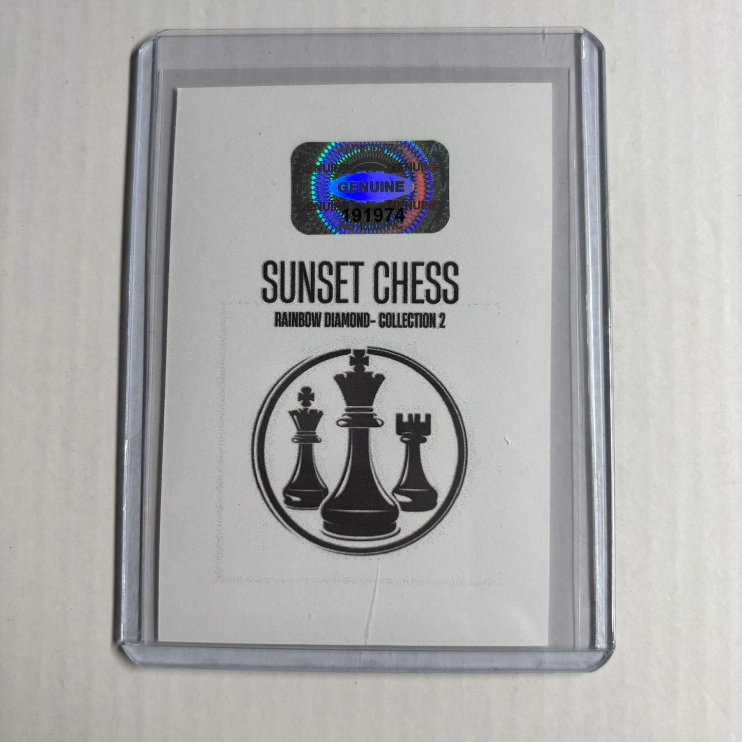 Rainbow Diamond Collection 2 - Trading Card