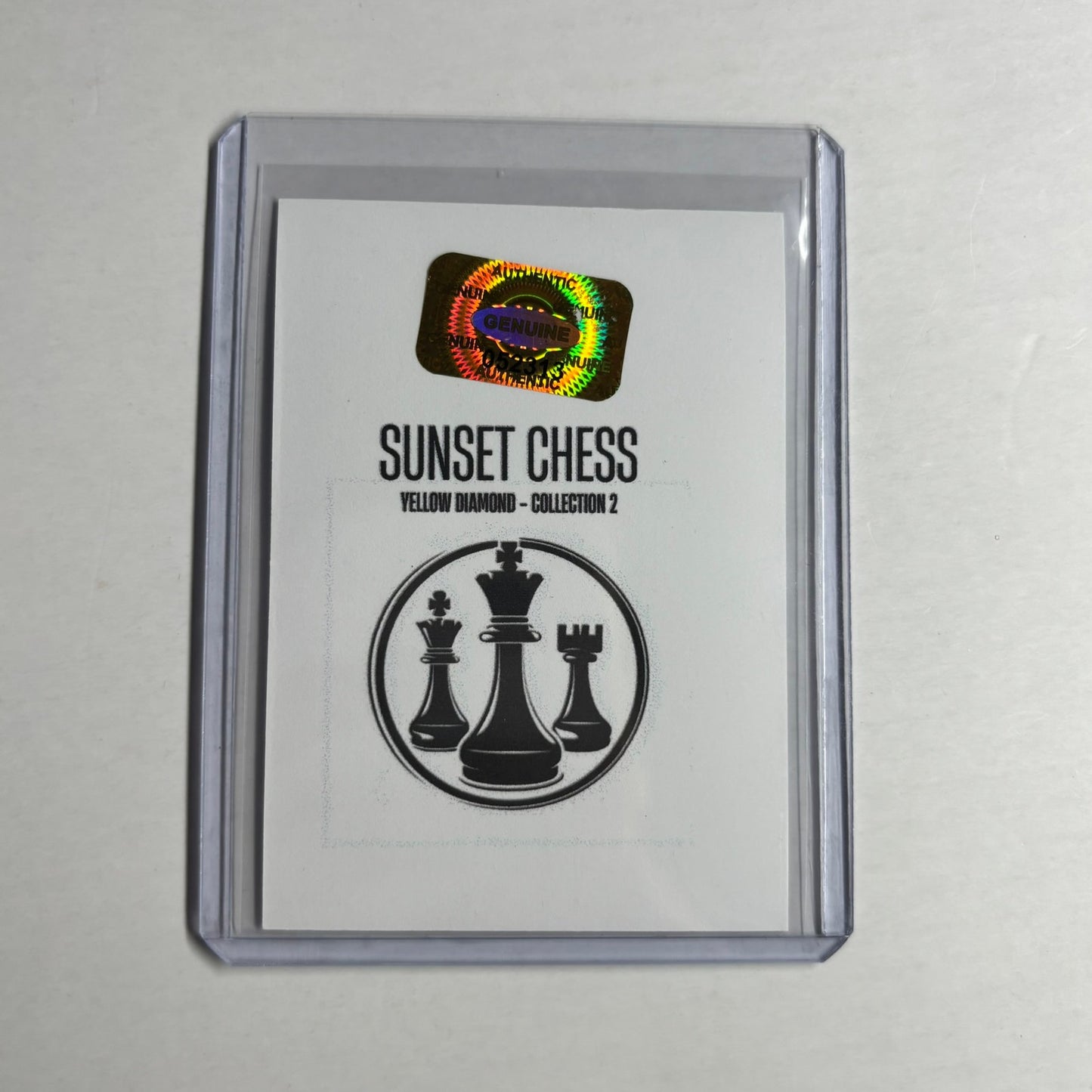 Yellow Diamond Collection 2 - Trading Card