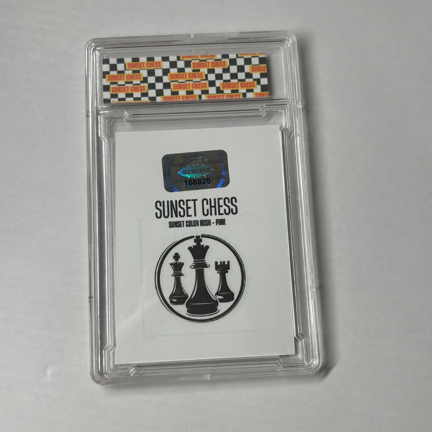Pink Collection - Premium Trading Card