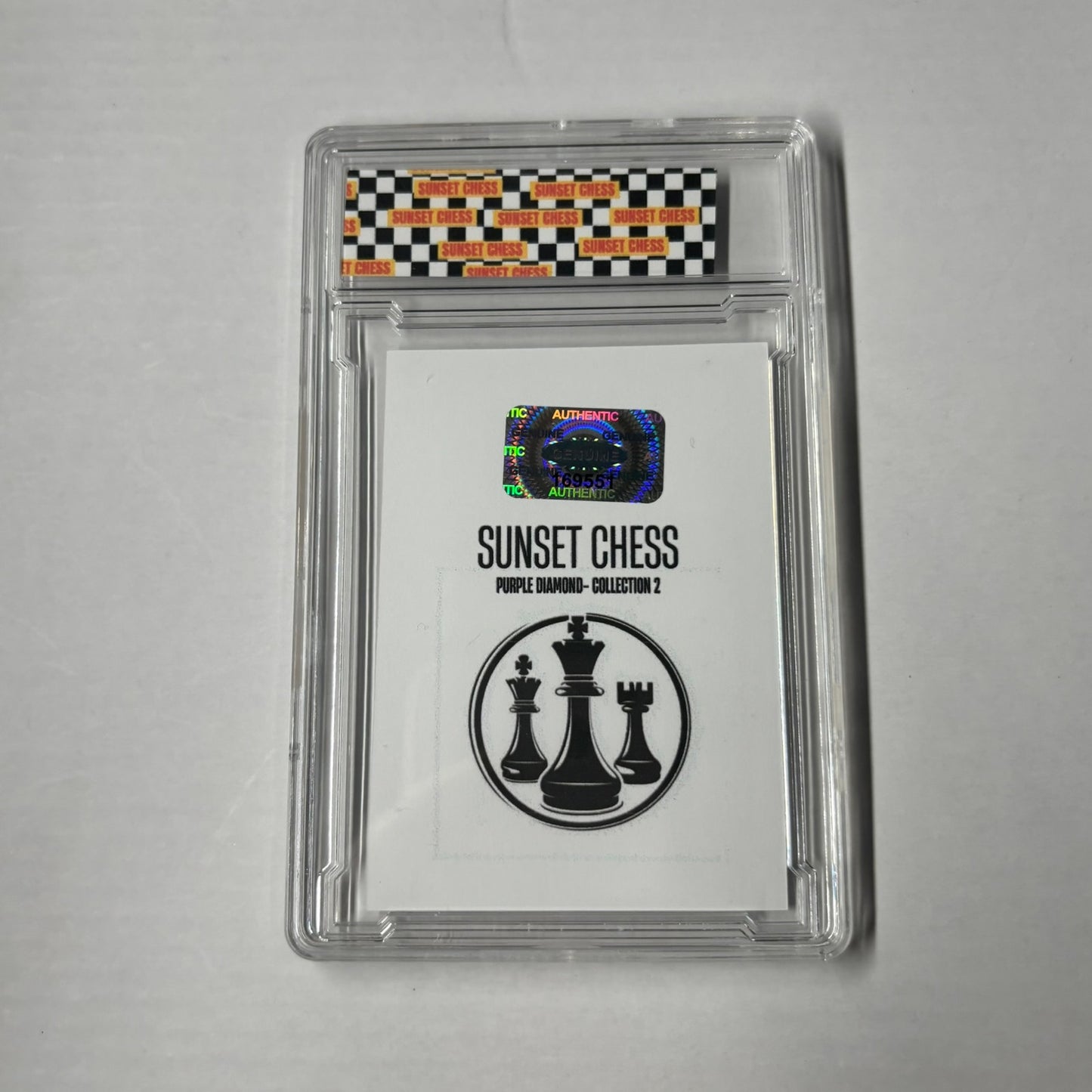 Purple Diamond Collection 2 - Premium Trading Card
