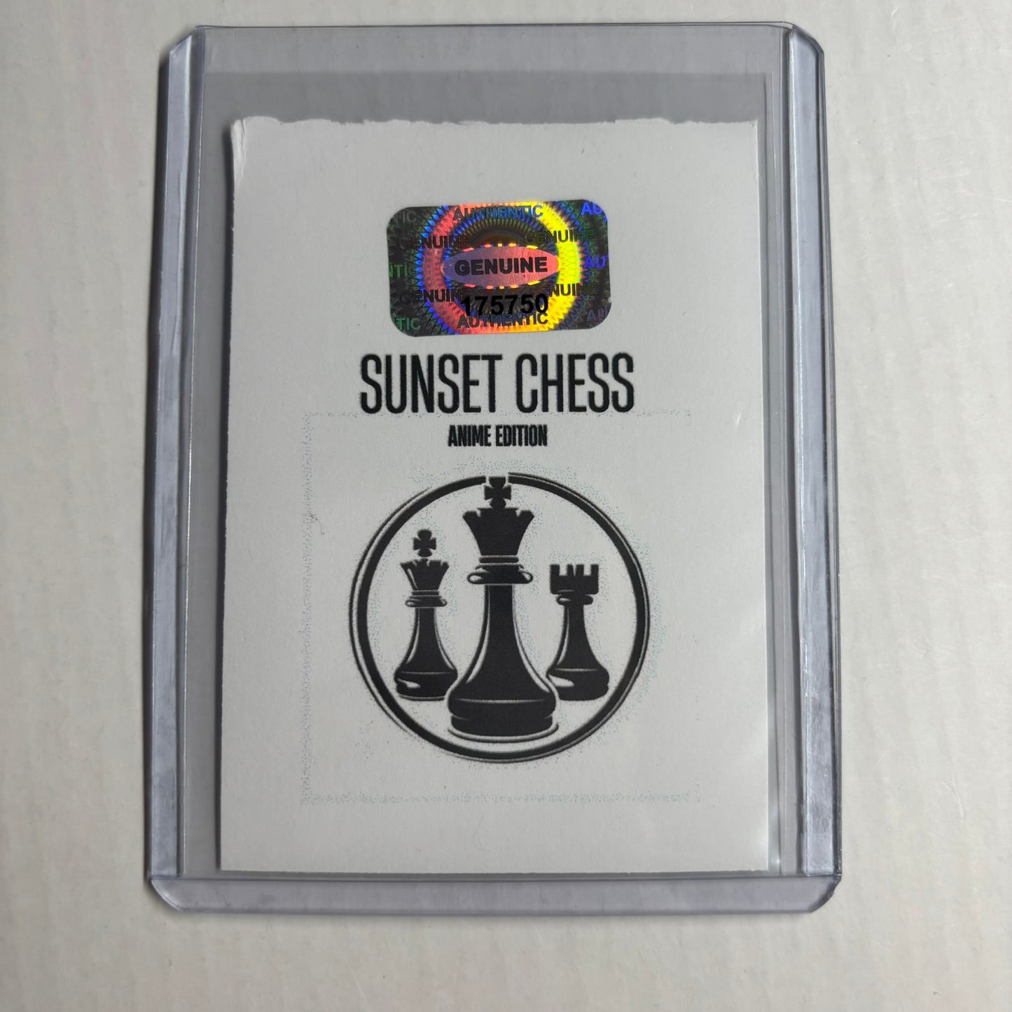 Anime Collection - Trading Card