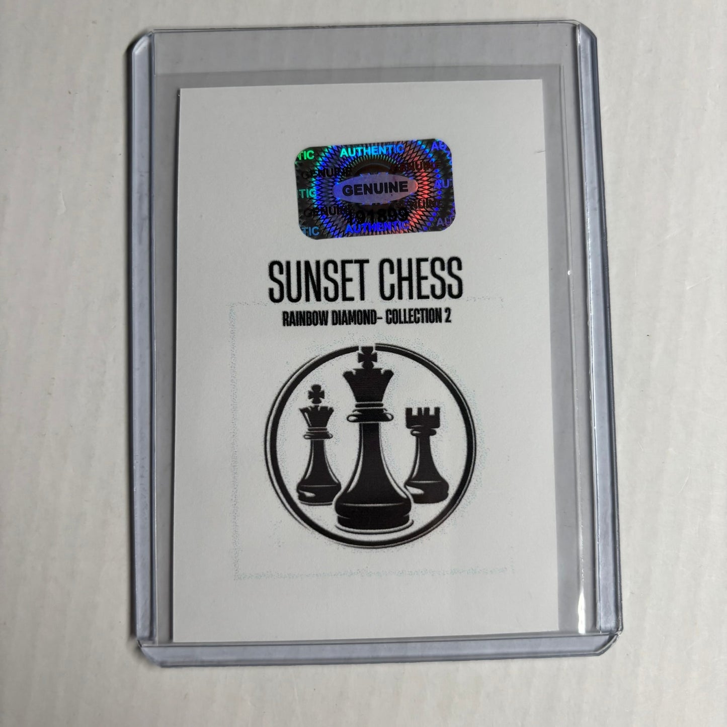 Rainbow Diamond Collection 2 - Trading Card