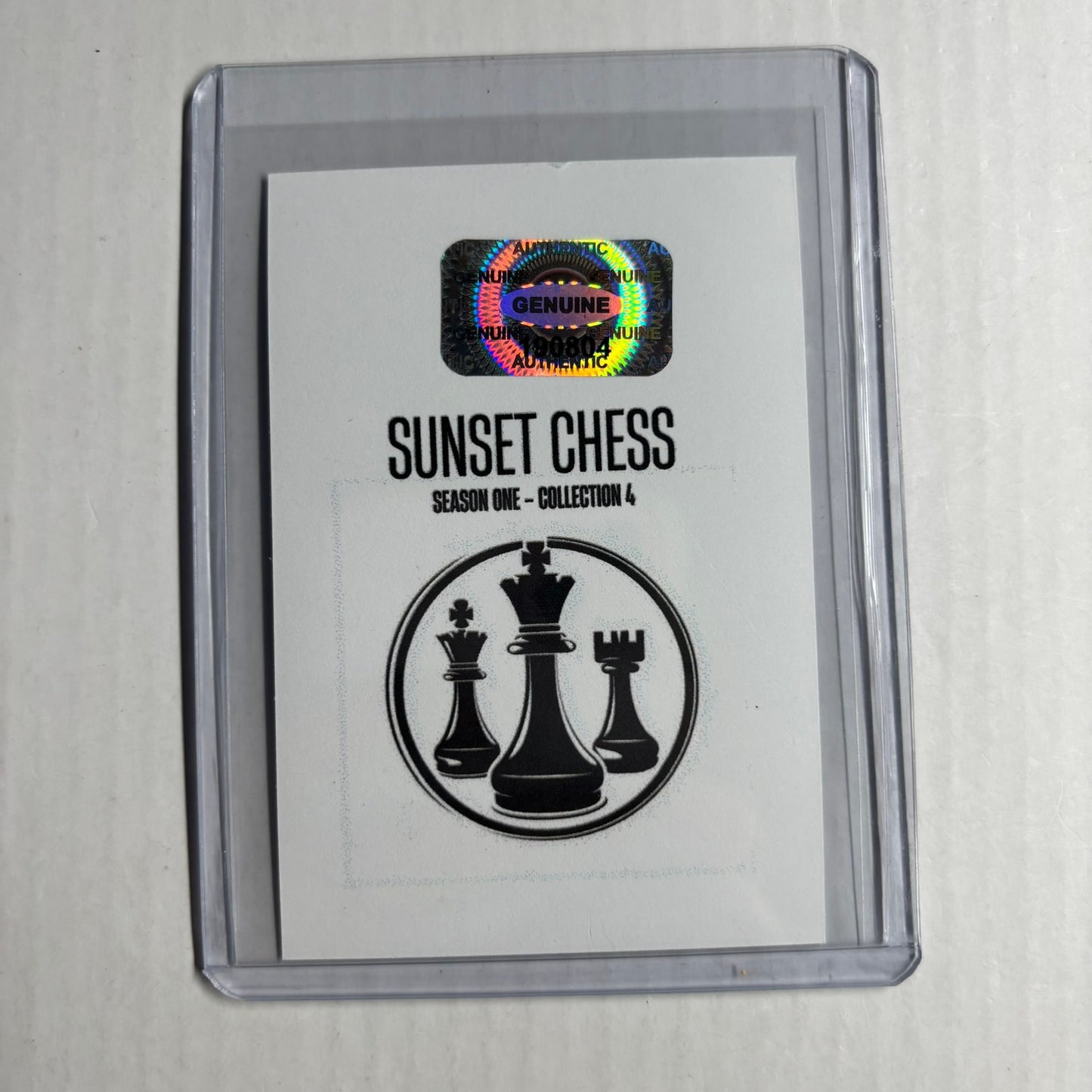Season One Collection 4 - Trading Card