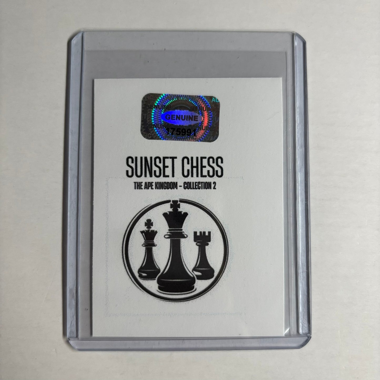 The Ape Kingdom Collection 2 - Trading Card