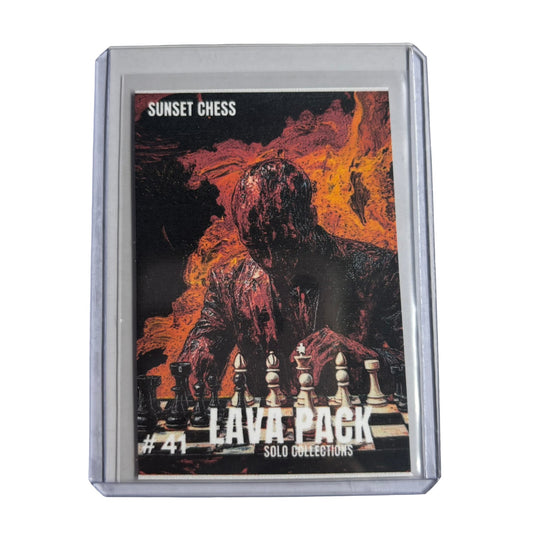 Lava Collection - Trading Card