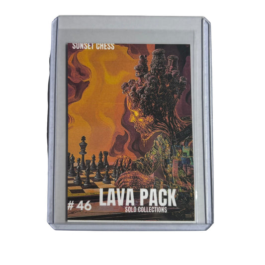 Lava Collection - Trading Card