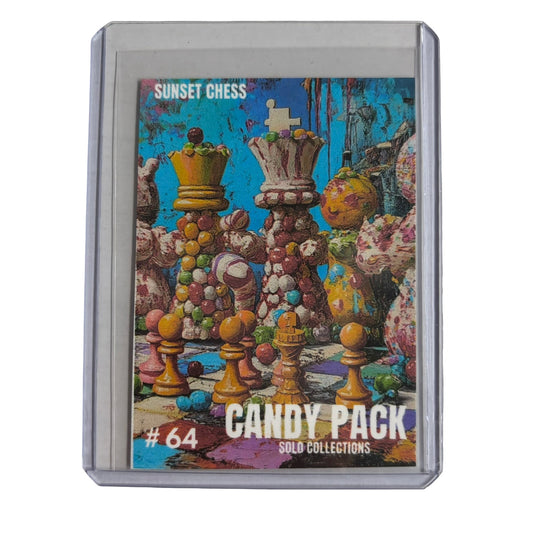 Candy Collection - Trading Card