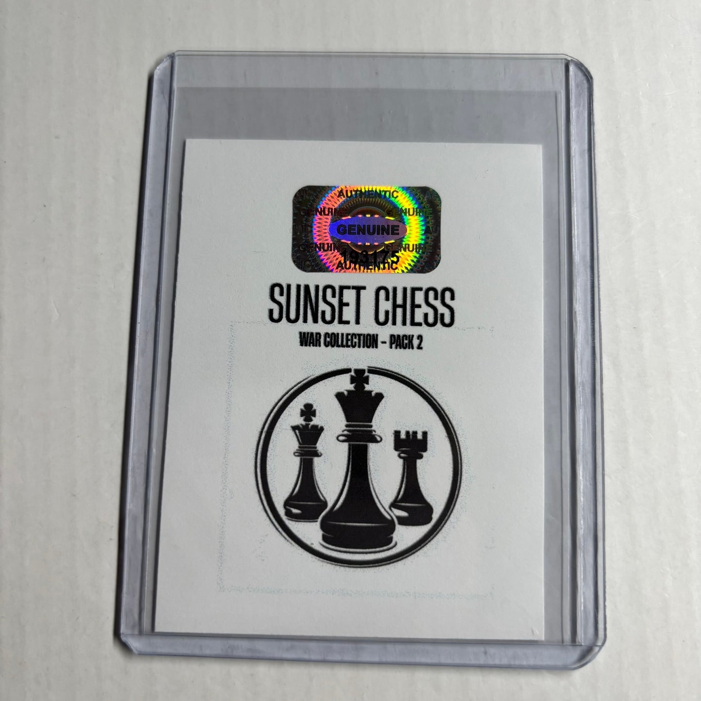 War Collection 2 - Trading Card