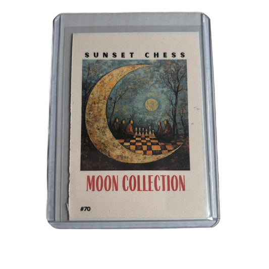 Moon Collection - Trading Card