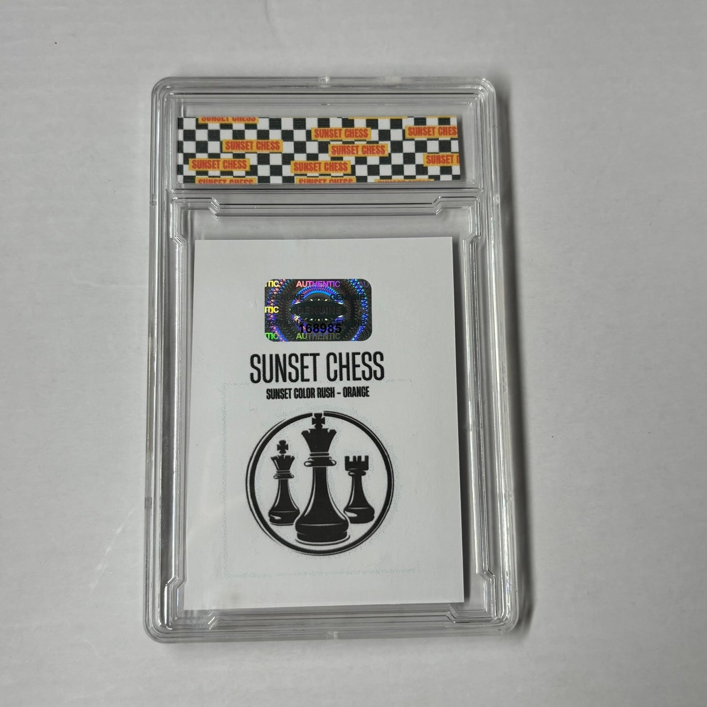 Orange Collection - Premium Trading Card