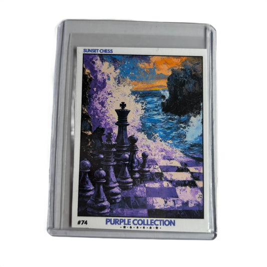 Purple Collection - Trading Card