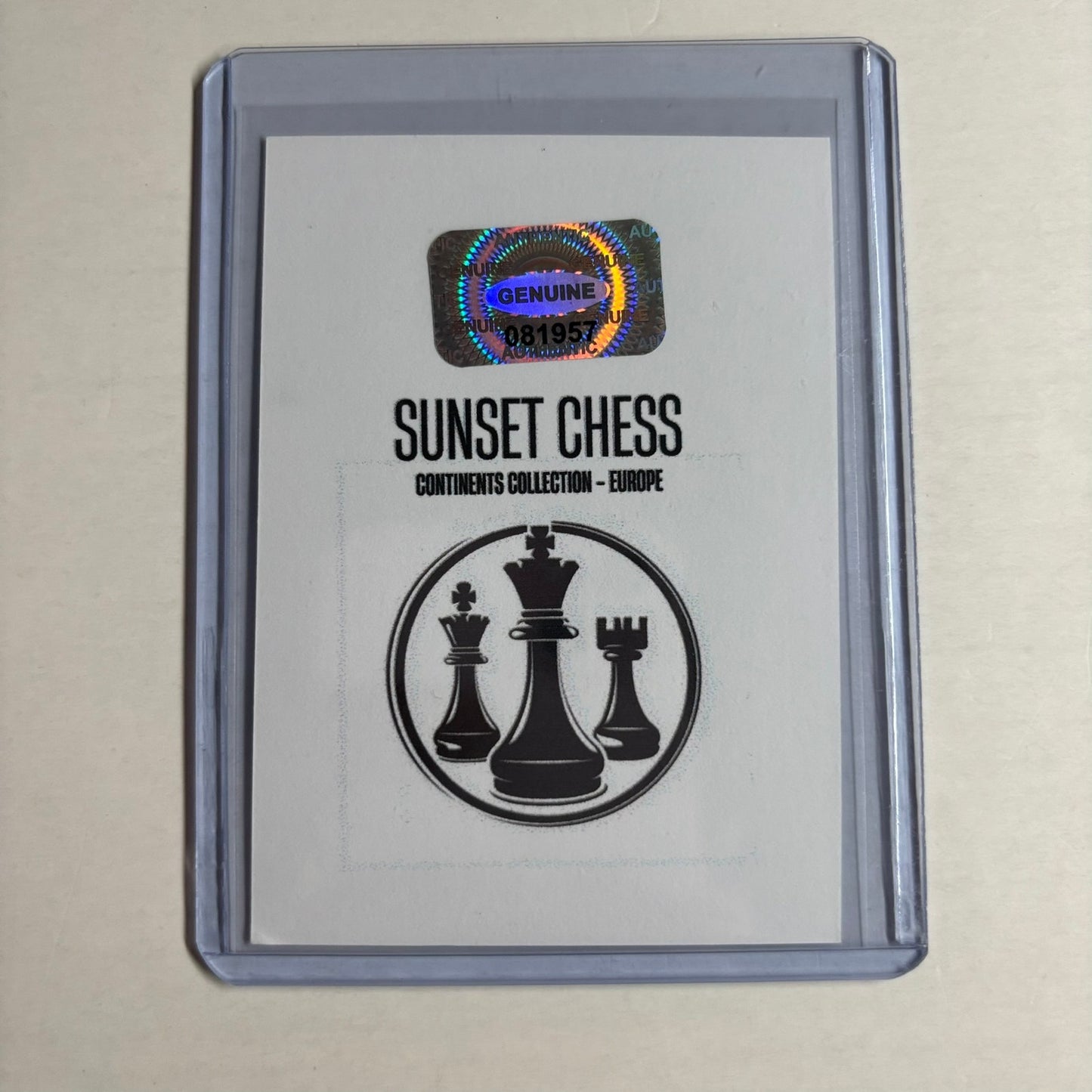 Europe Collection - Trading Card