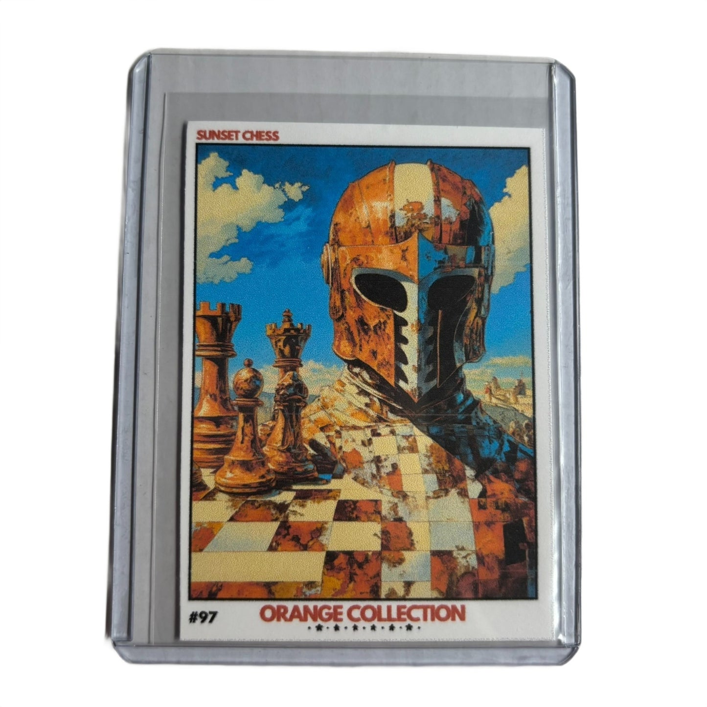 Orange Collection - Trading Card