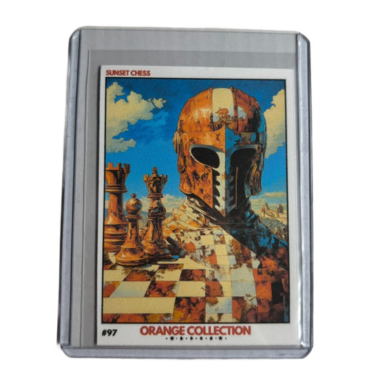 Orange Collection - Trading Card