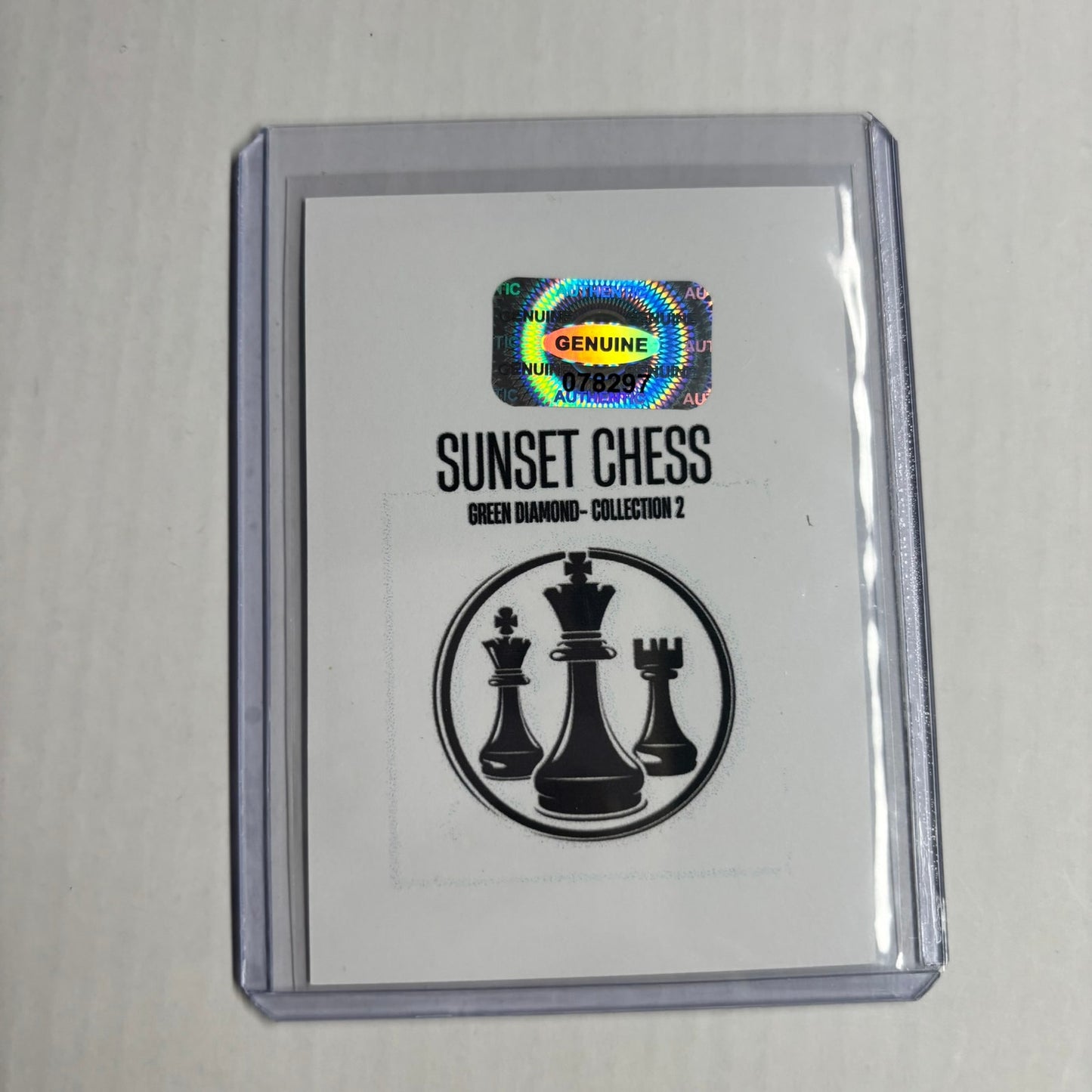 Green Diamond Collection 2 - Trading Card