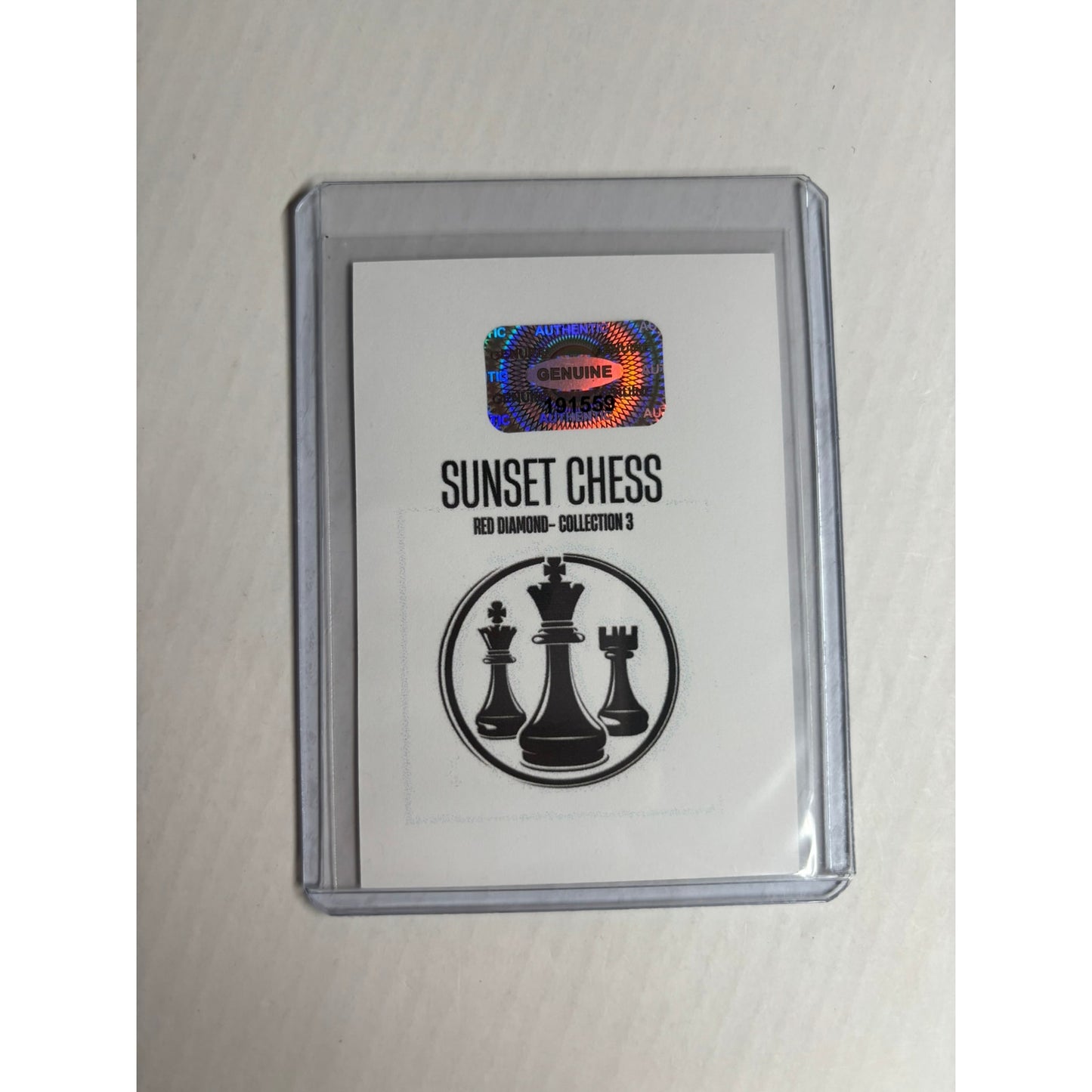 Red Diamond Collection 3 - Trading Card