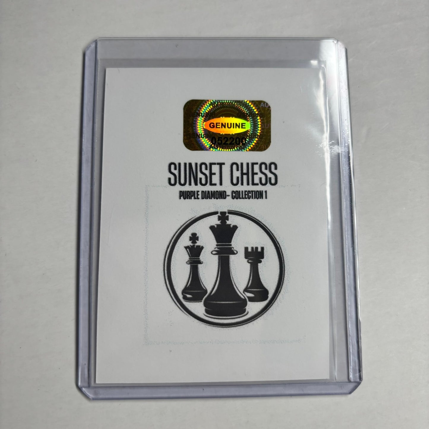 Purple Diamond Collection 1 - Trading Card