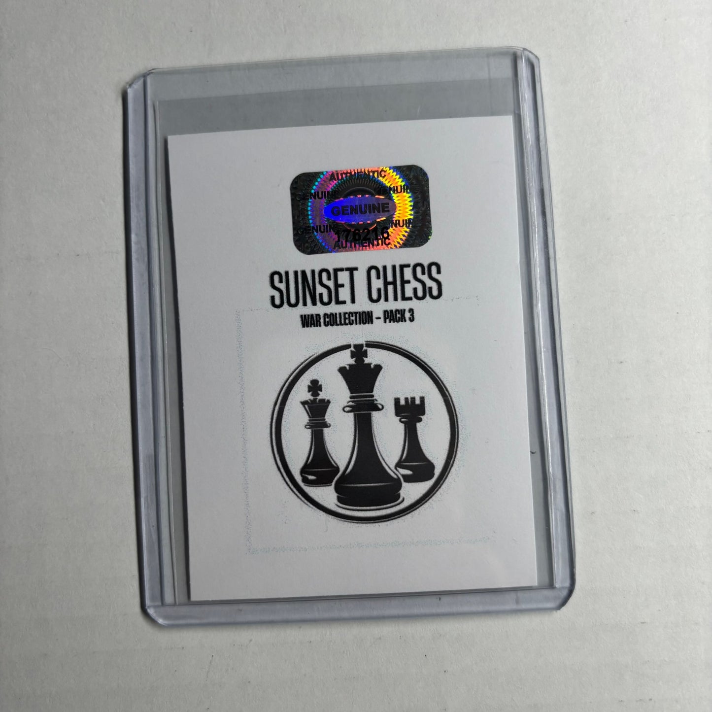 War Collection 3 - Trading Card