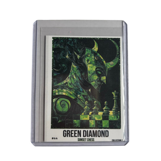 Green Diamond Collection 1 - Trading Card