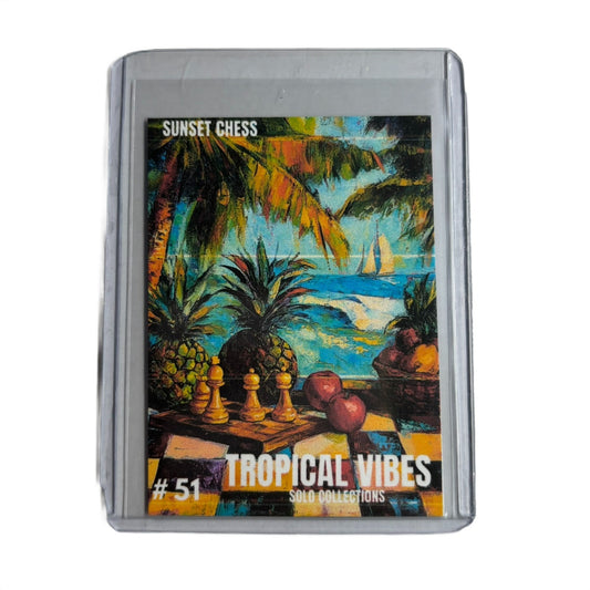 Tropical Collection - Trading Card