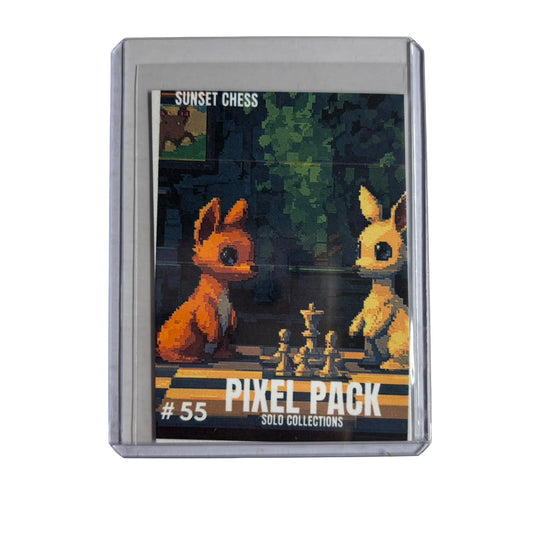 Pixel Collection - Trading Card