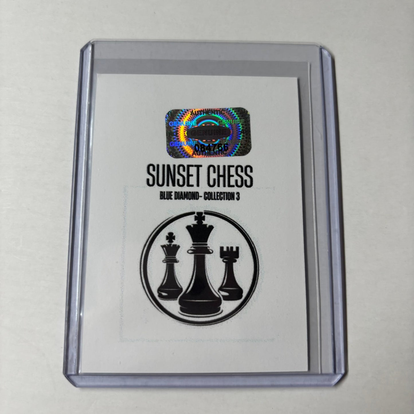 Blue Diamond Collection 3 - Trading Card