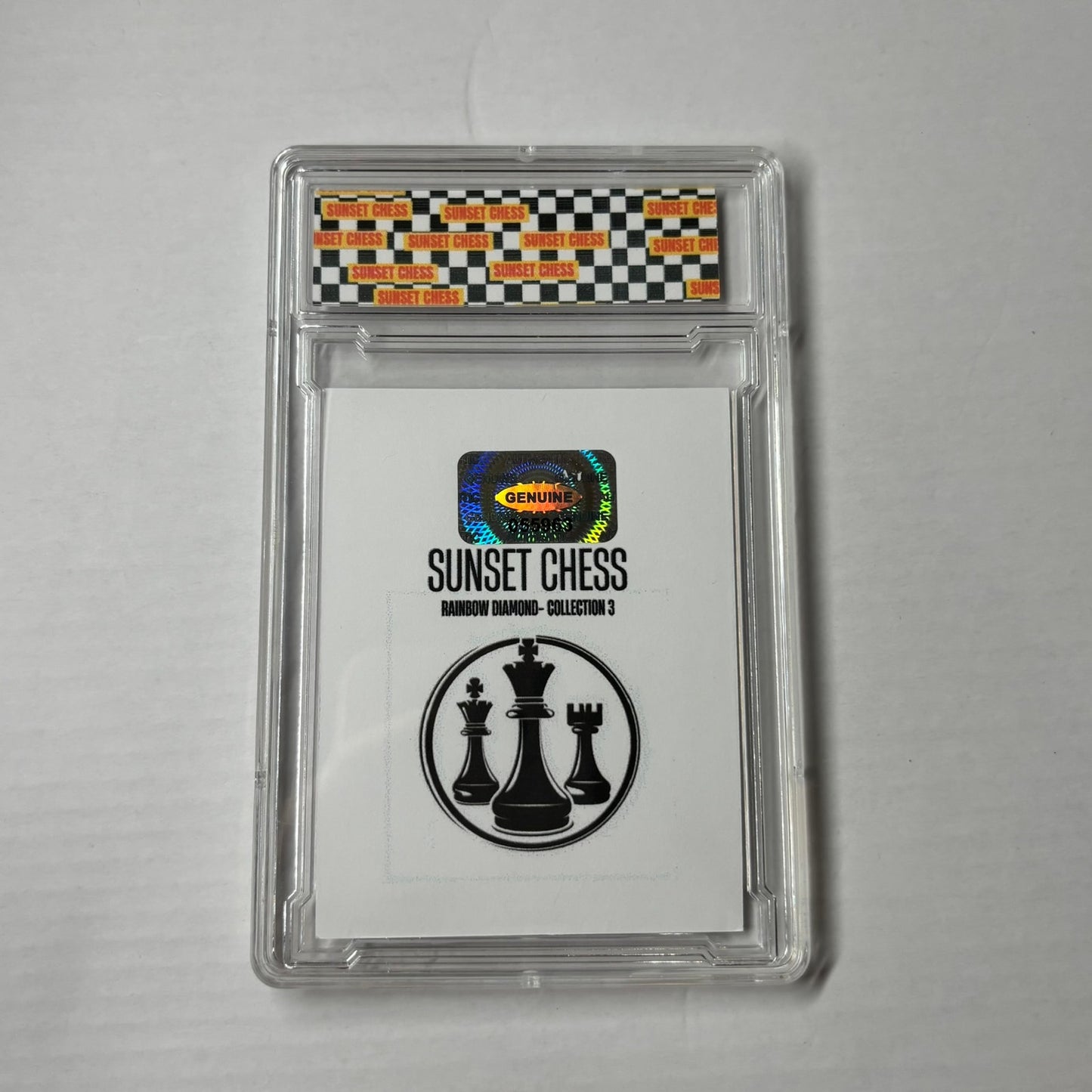 Rainbow Diamond Card #51 - Premium Trading Card