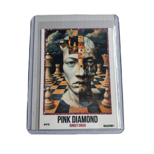 Pink Diamond Collection 1 - Trading Card