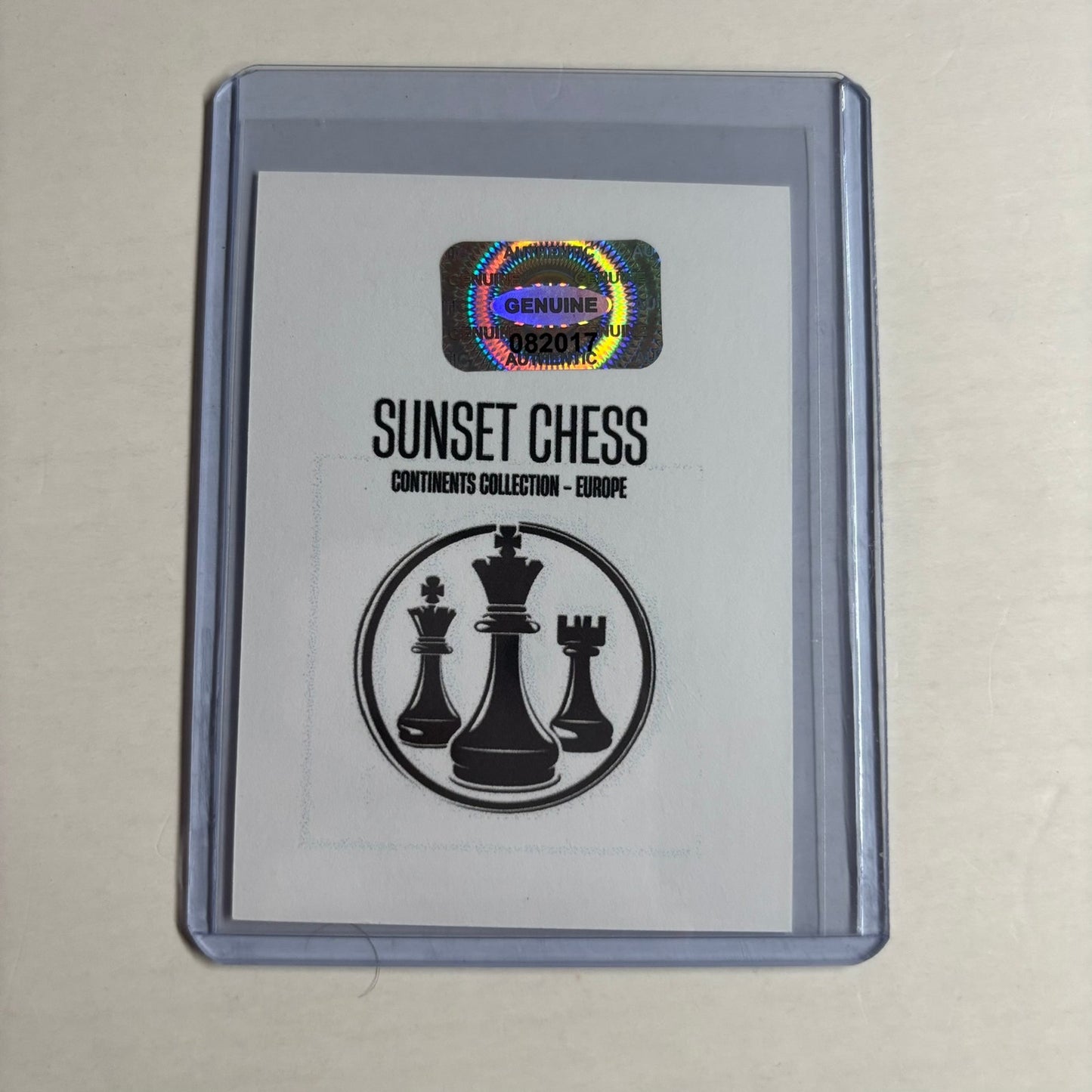 Europe Collection - Trading Card