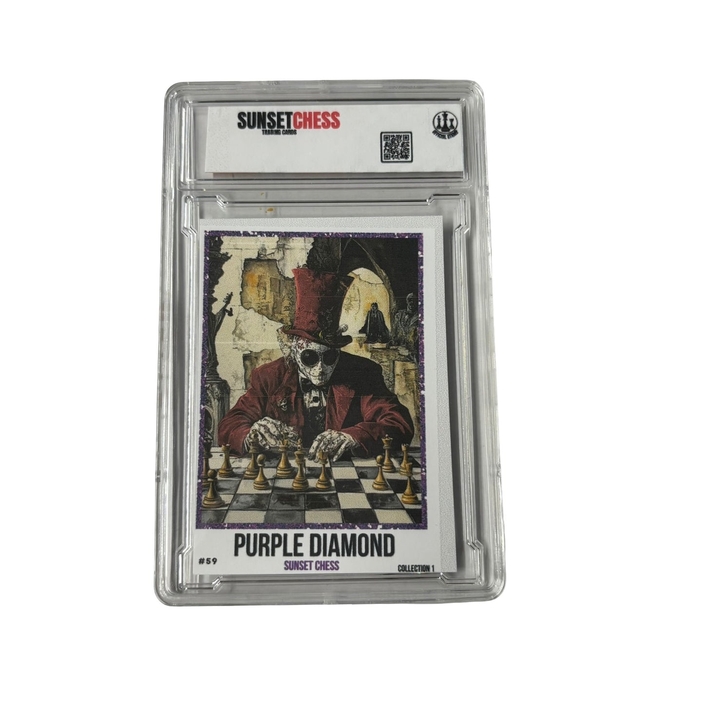 Purple Diamond Collection 1 - Premium Trading Card