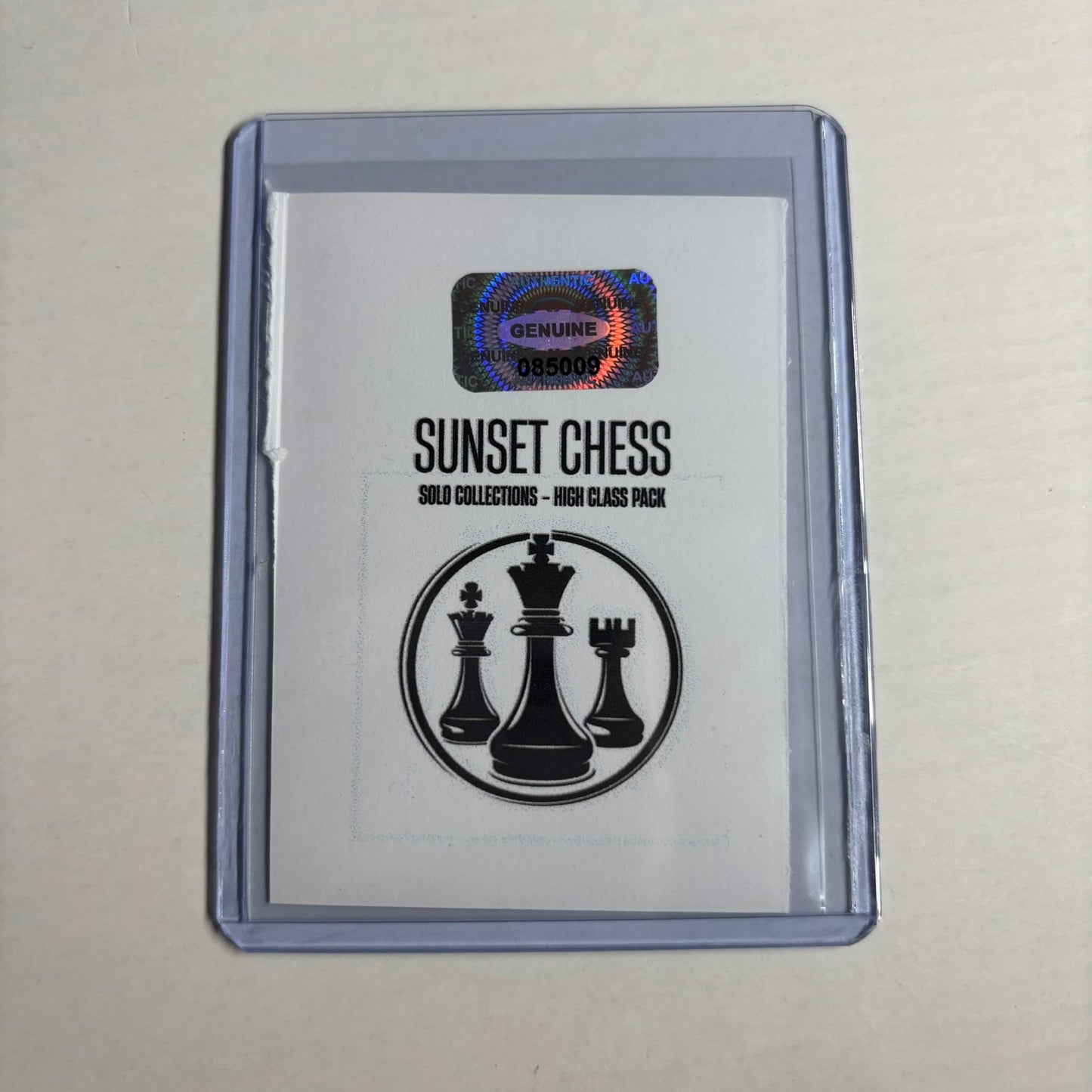 High Class Collection - Trading Card
