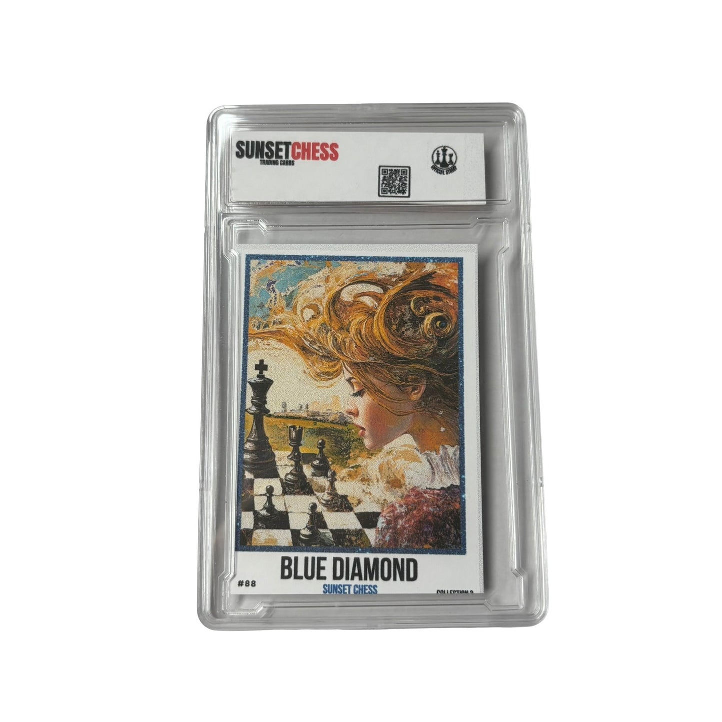 Blue Diamond Collection 3 - Premium Trading Card