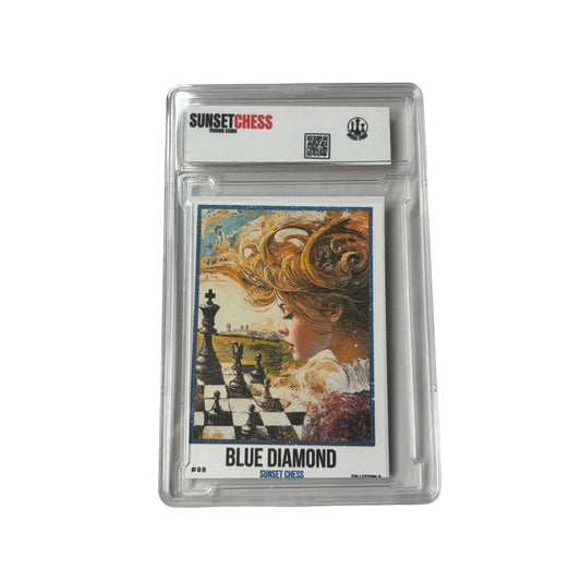Blue Diamond Collection 3 - Premium Trading Card