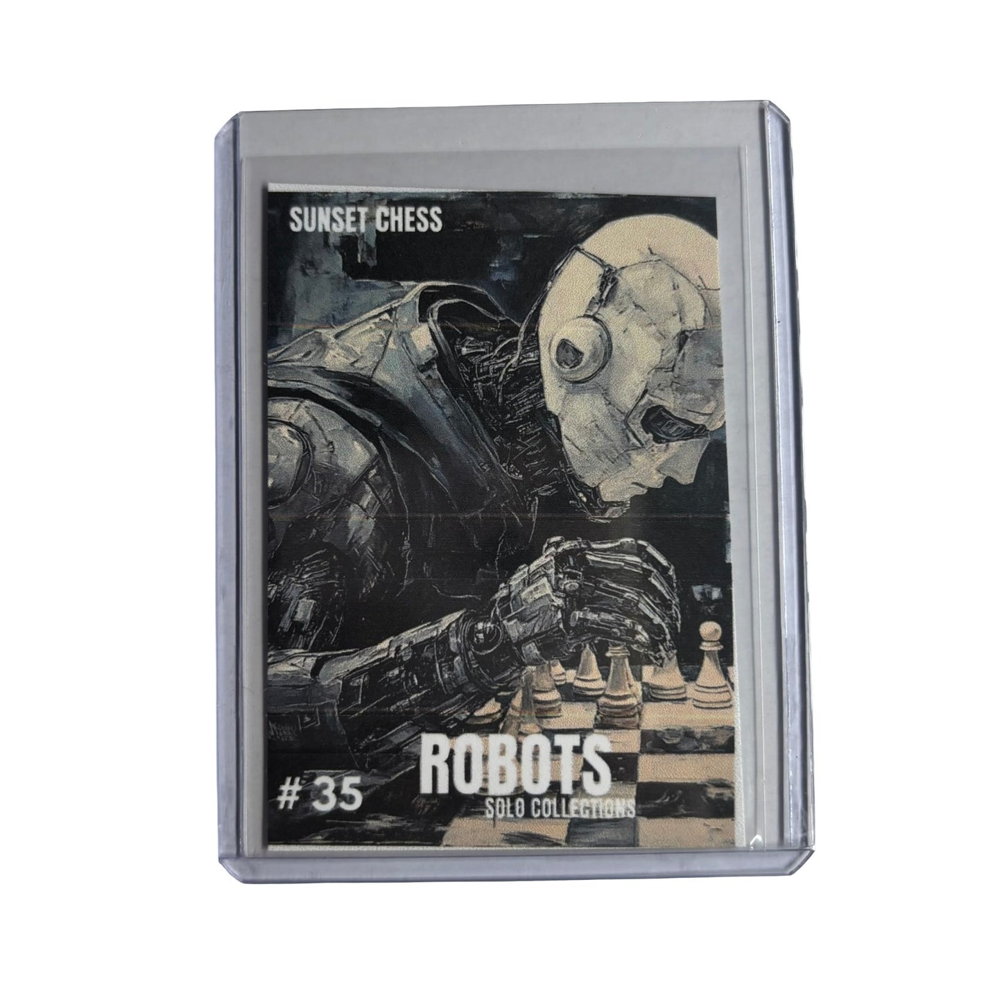 Robots Collection - Trading Card