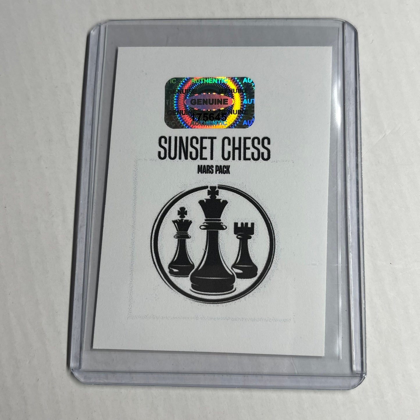 Mars Collection - Trading Card