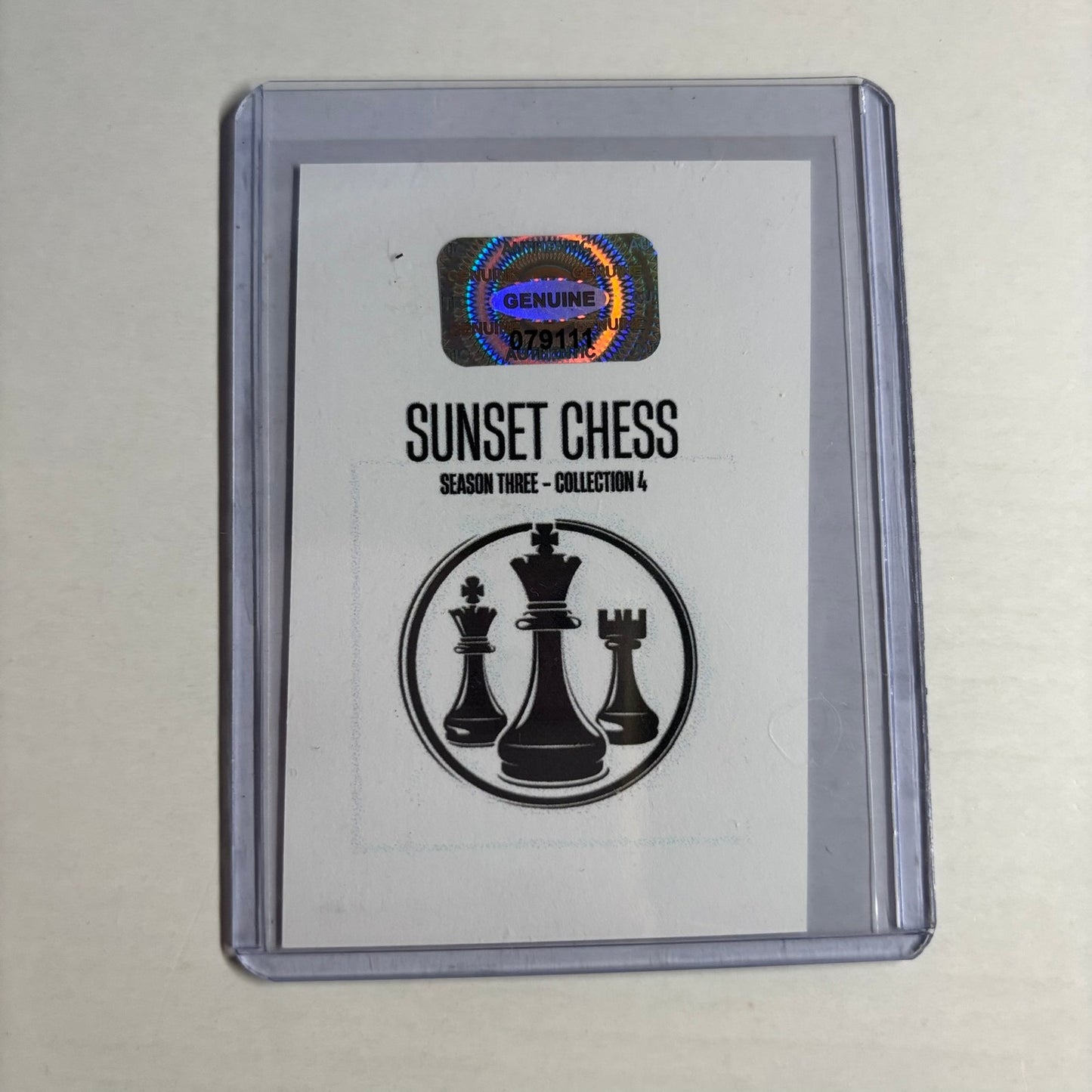 Season Three Collection 4 - Trading Card