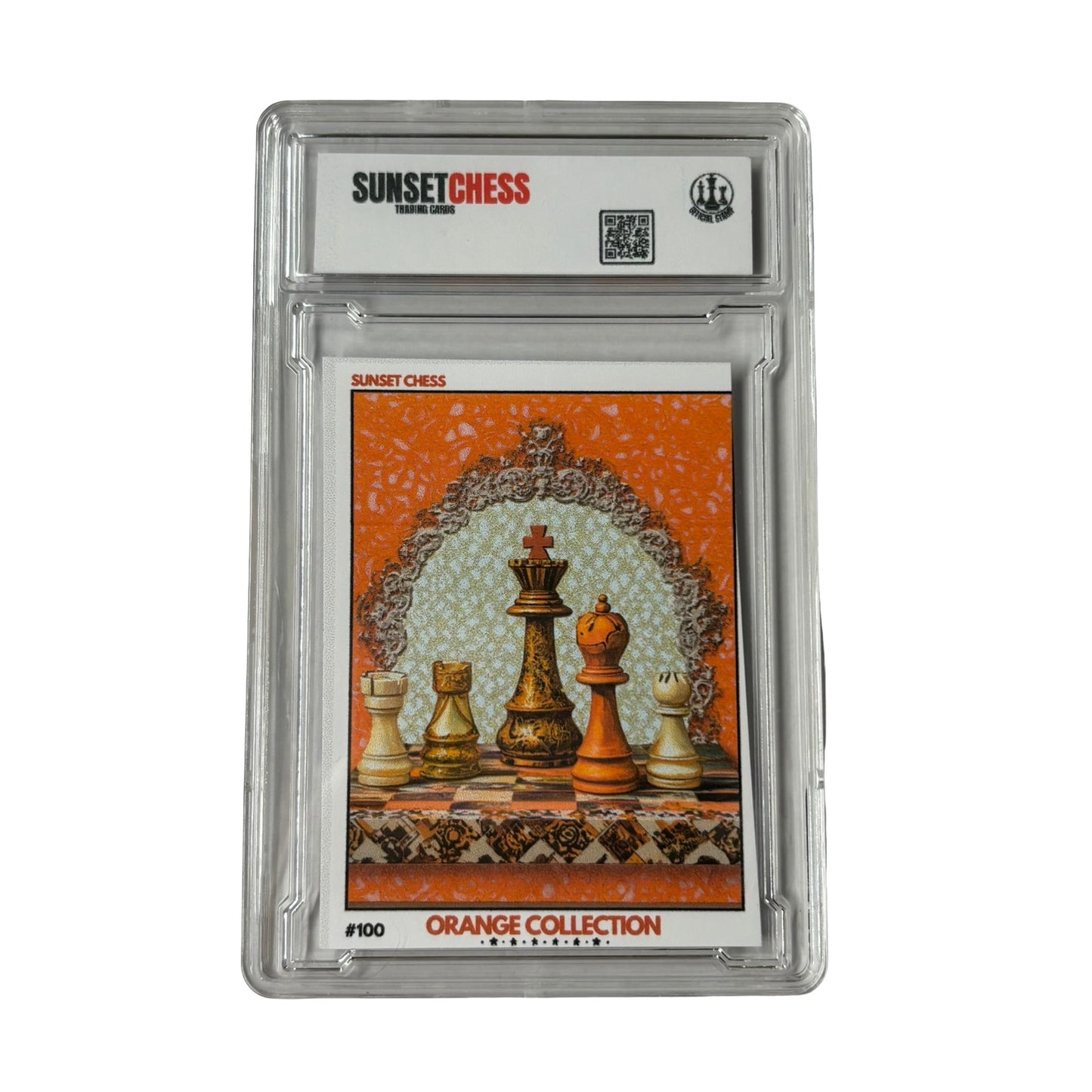 Orange Collection - Premium Trading Card