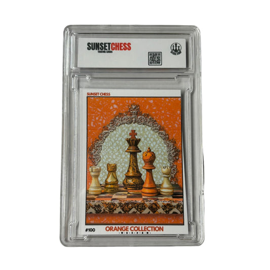 Orange Collection - Premium Trading Card