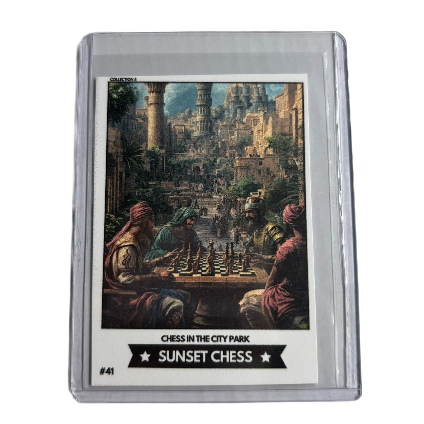 Season One Collection 4 - Trading Card