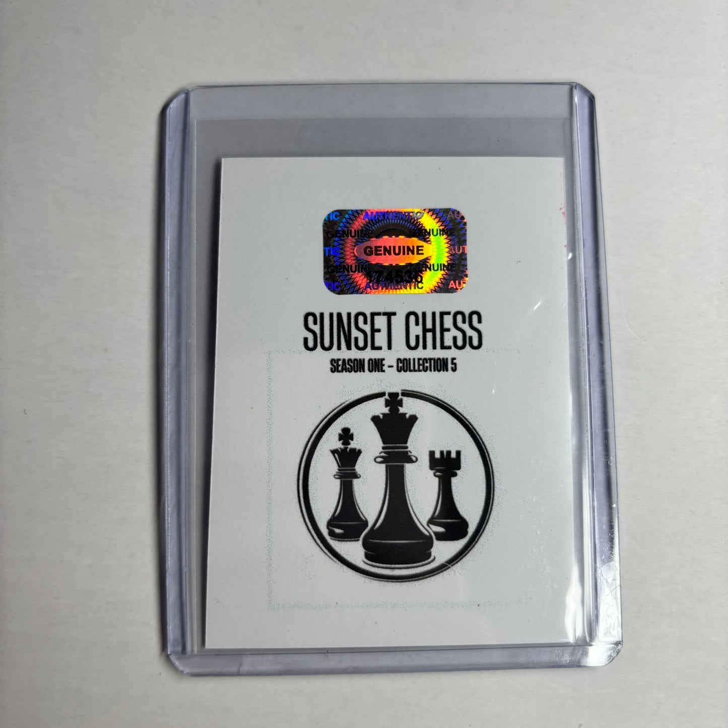 Season One Collection 5 - Trading Card