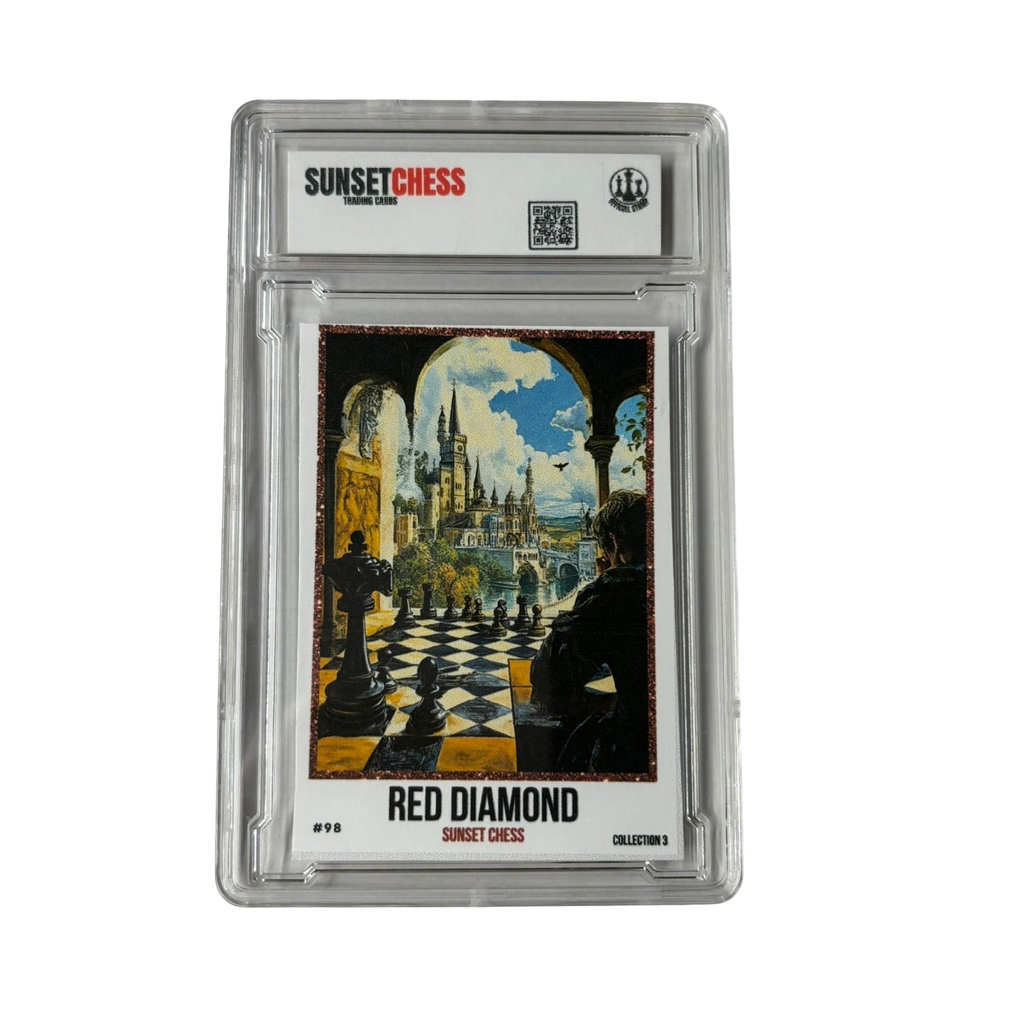 Red Diamond Collection 3 - Premium Trading Card