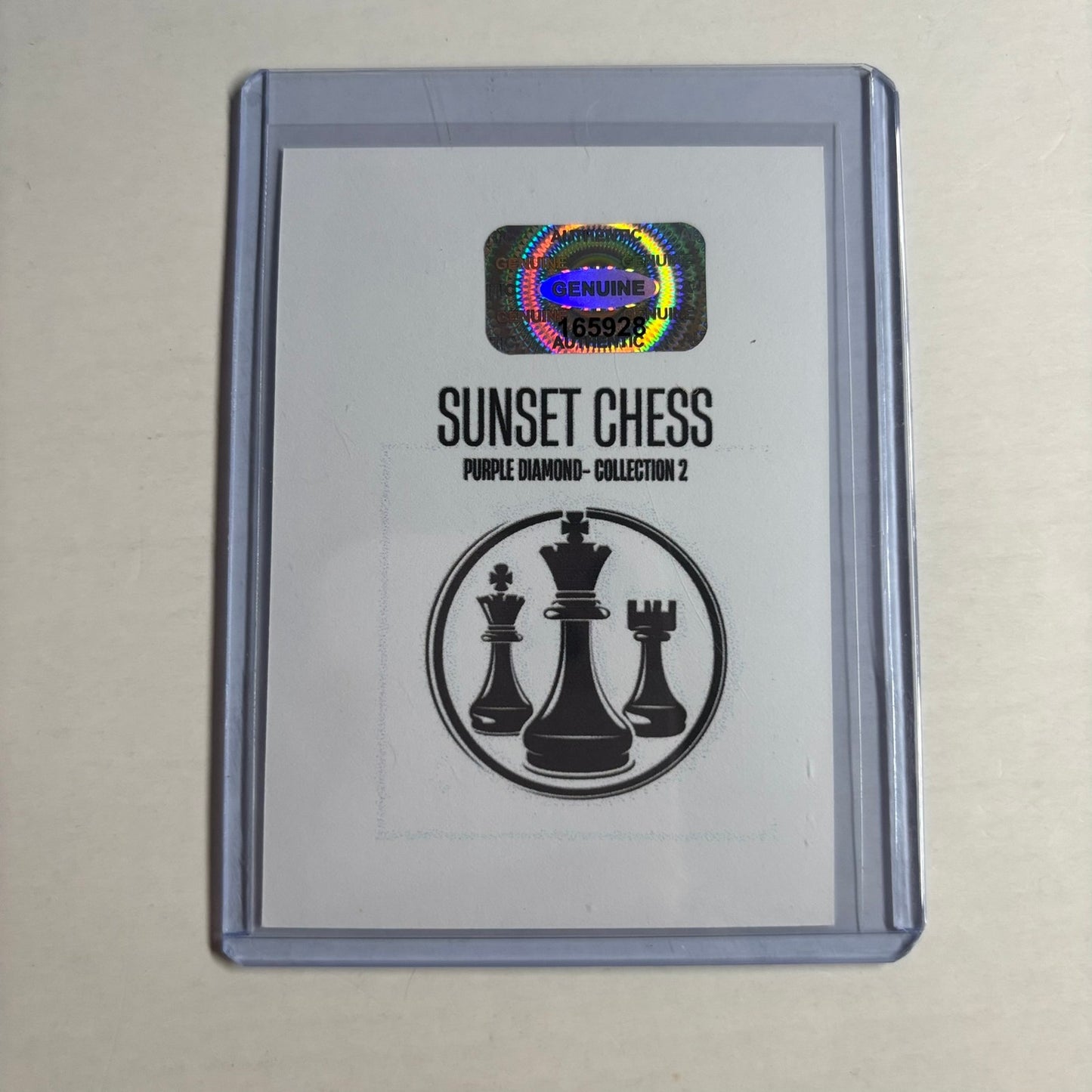 Purple Diamond Collection 2 - Trading Card