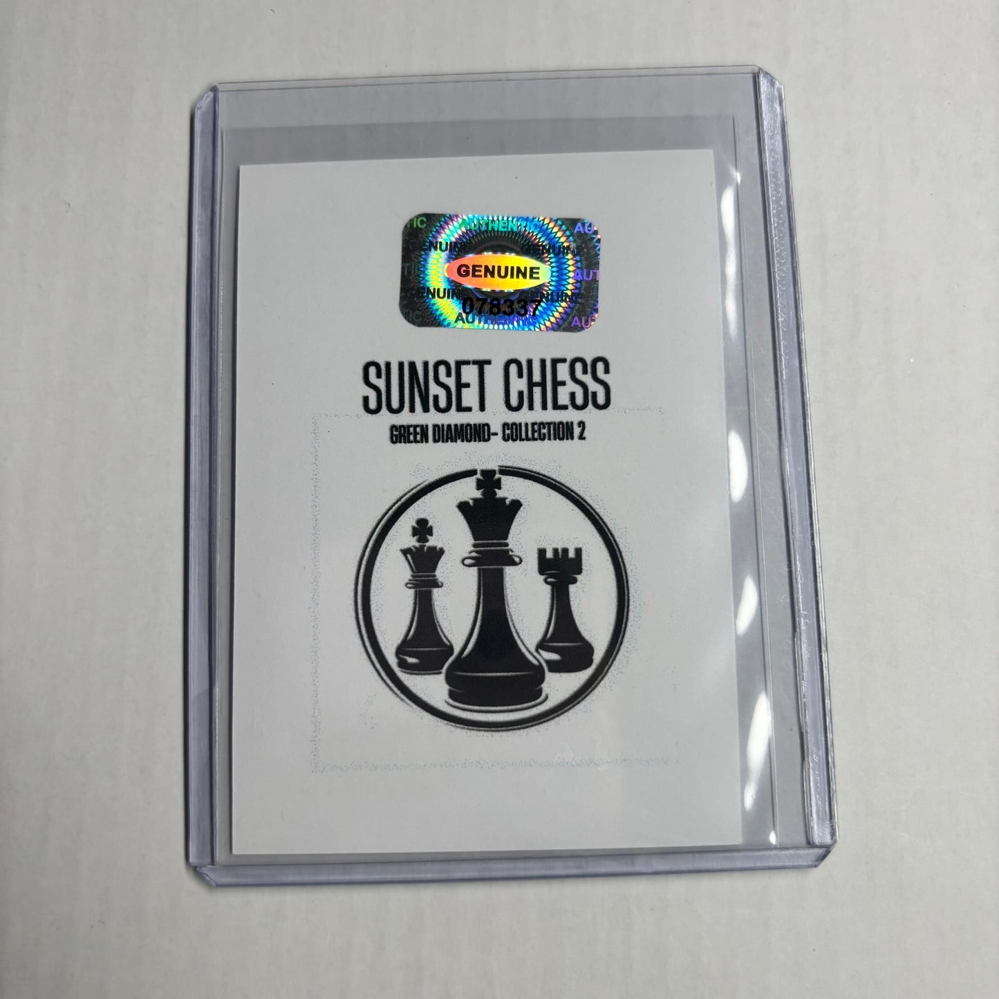 Green Diamond Collection 2 - Trading Card