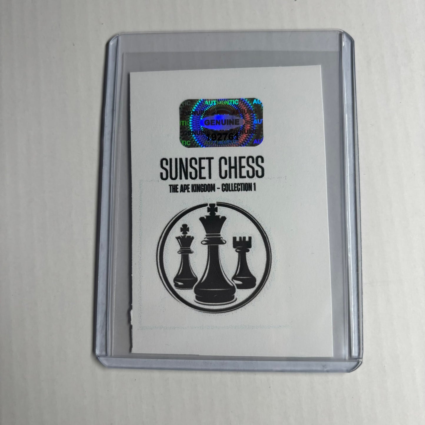 The Ape Kingdom Collection 1 Card #22 - Scrapbook Trading Card