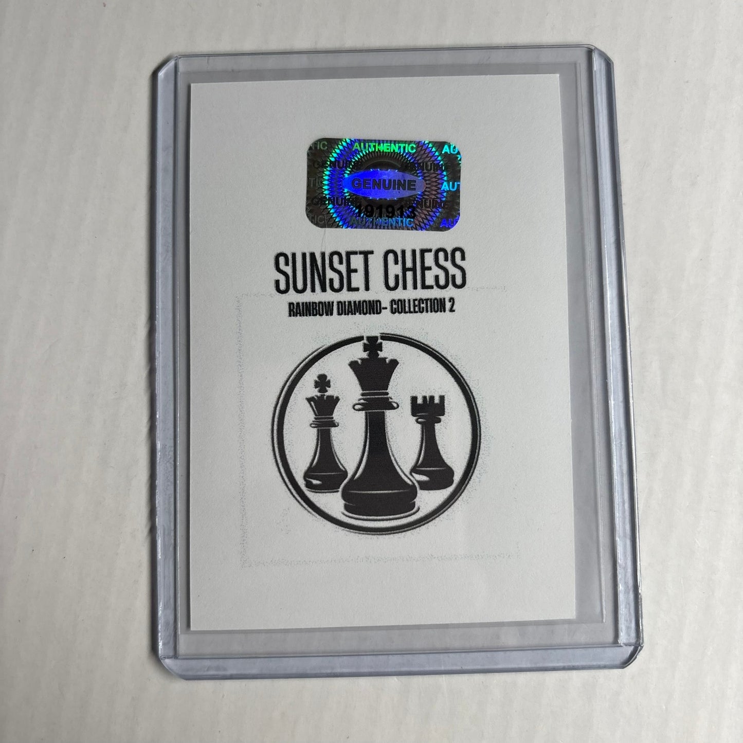 Rainbow Diamond Collection 2 - Trading Card