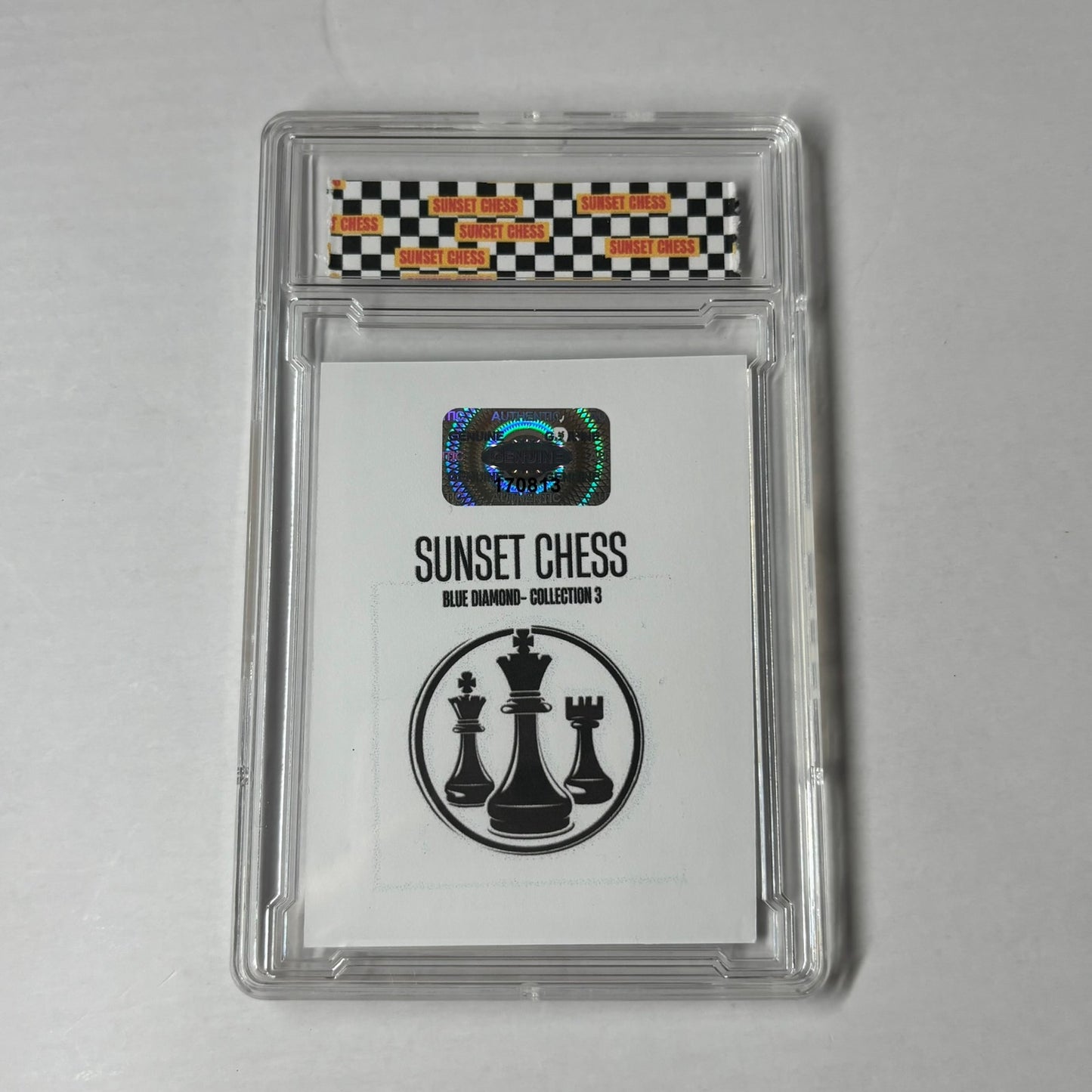 Blue Diamond Collection 3 - Premium Trading Card