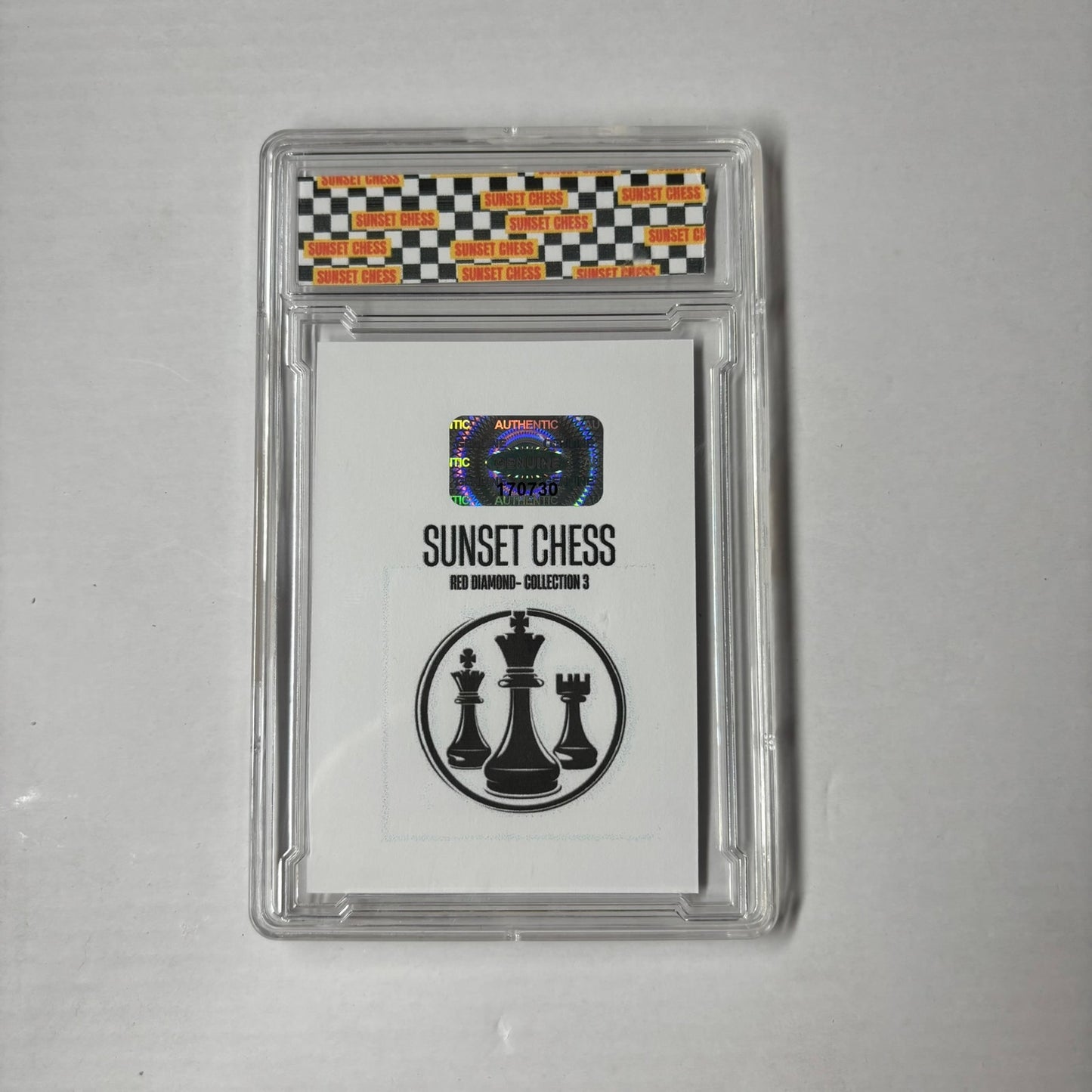 Red Diamond Collection Card #49 - Premium Trading Card