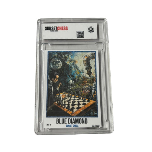 Blue Diamond Collection 1 - Premium Trading Card
