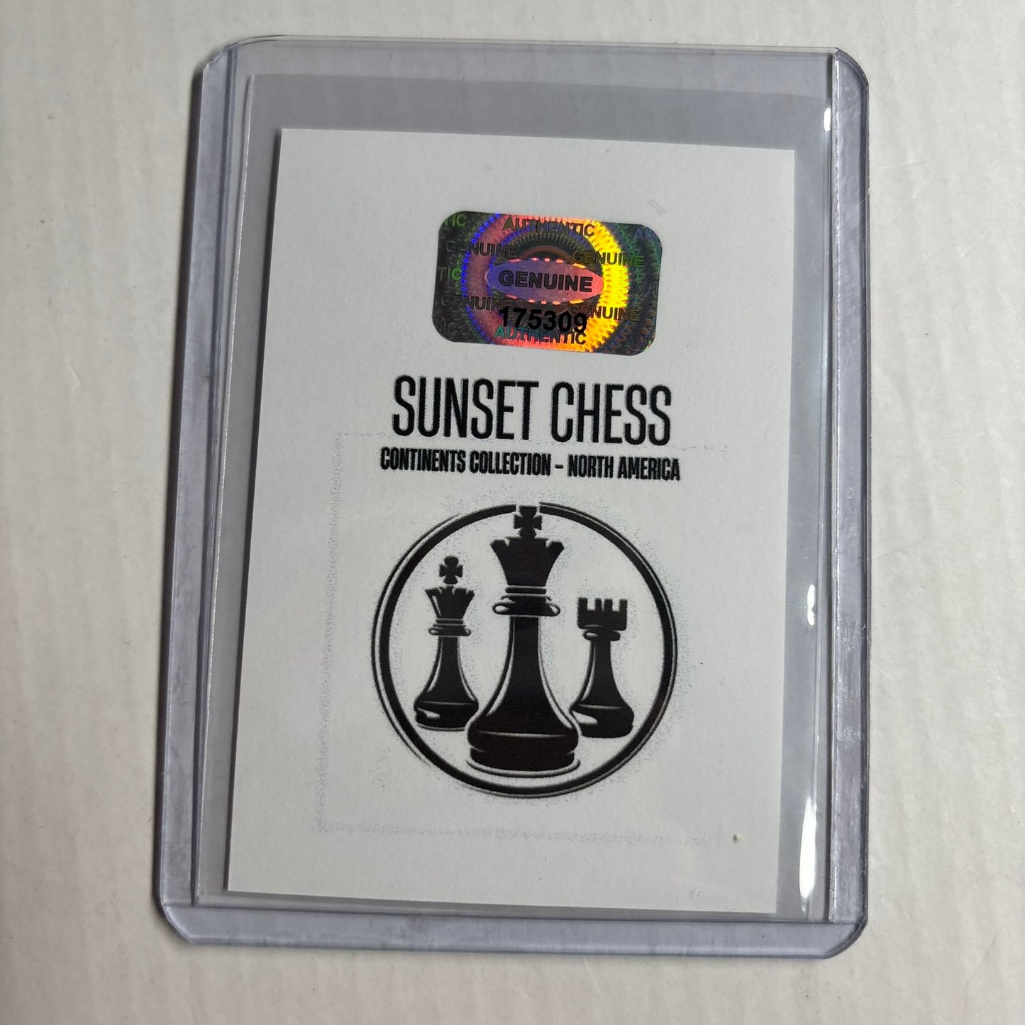 North America Collection - Trading Card