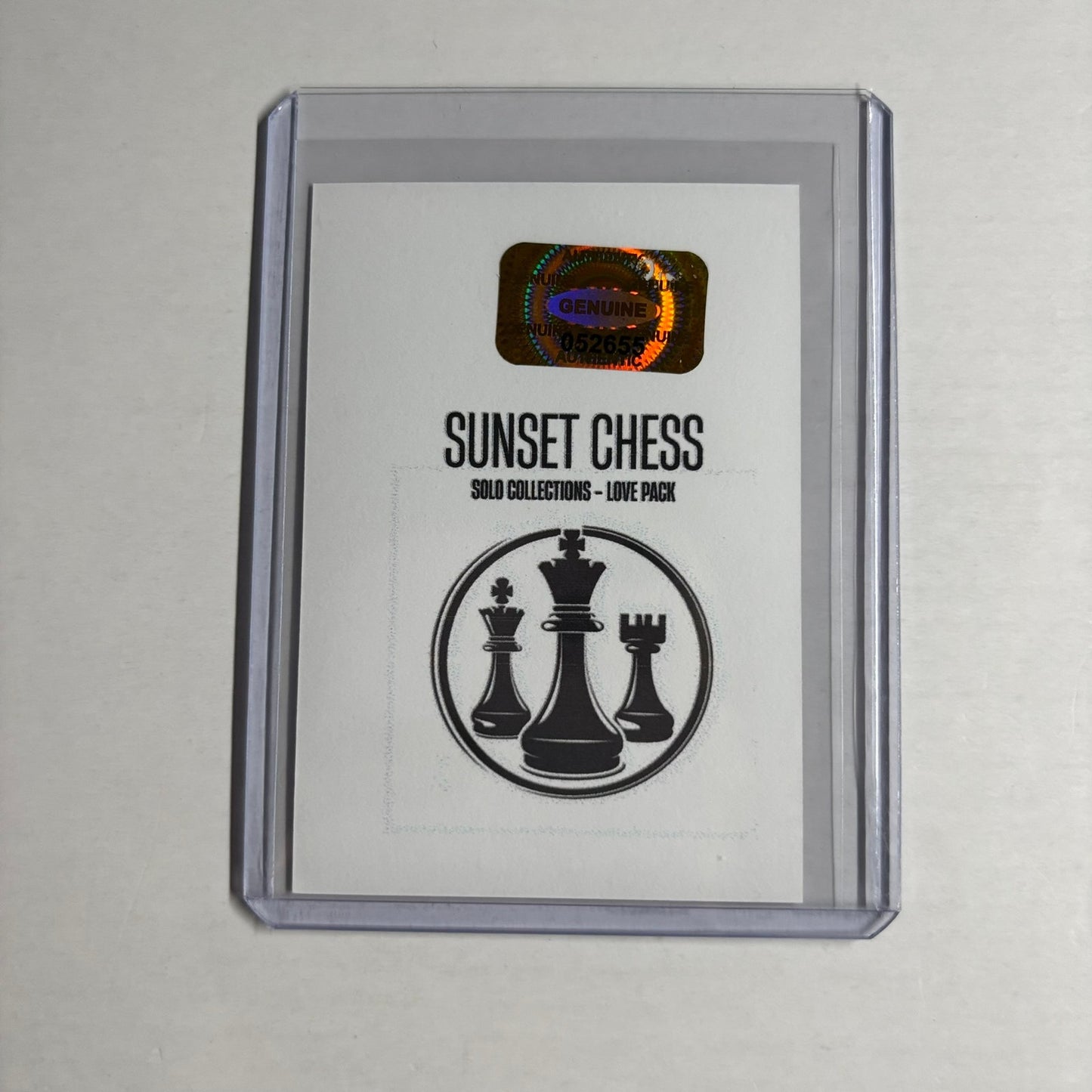 Love Collection - Trading Card